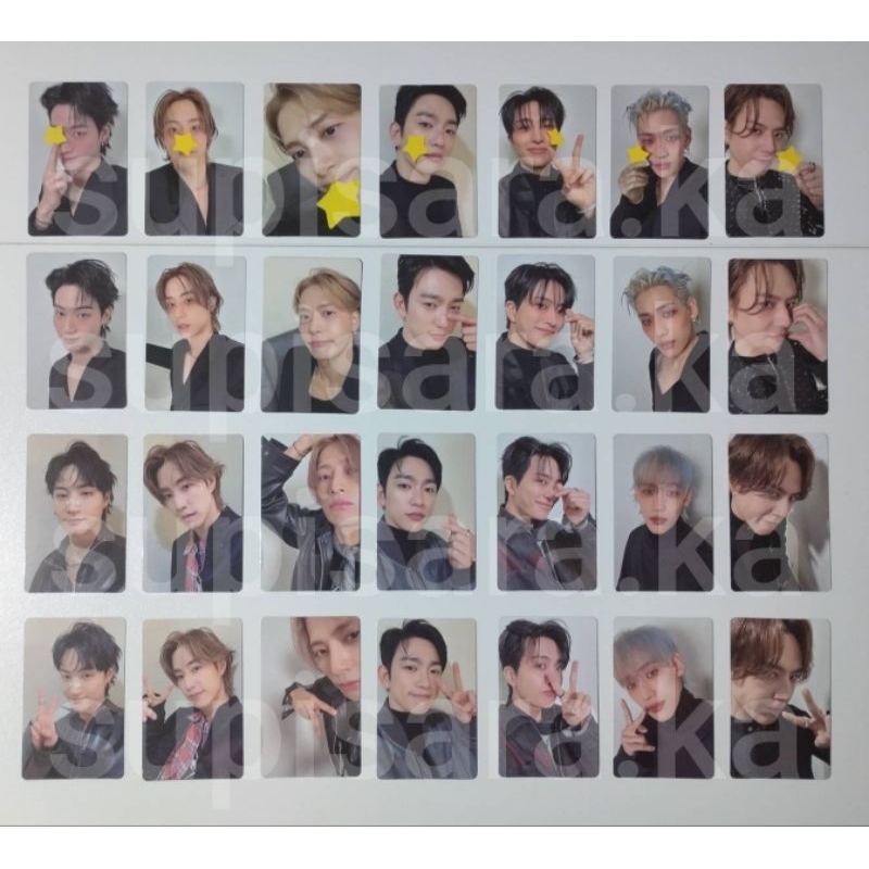 พร้อมส่ง การ์ดบั้ม GOT7 - Mini Album [WINTER HEPTAGON]