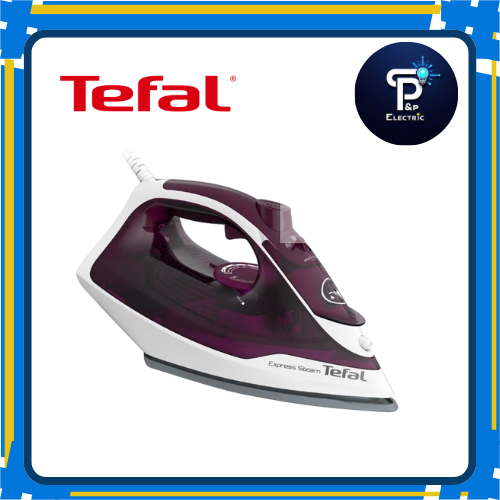 TEFALเตารีดไอน้ำ (2400วัตต์) TEFAL รุ่น FV2845TO