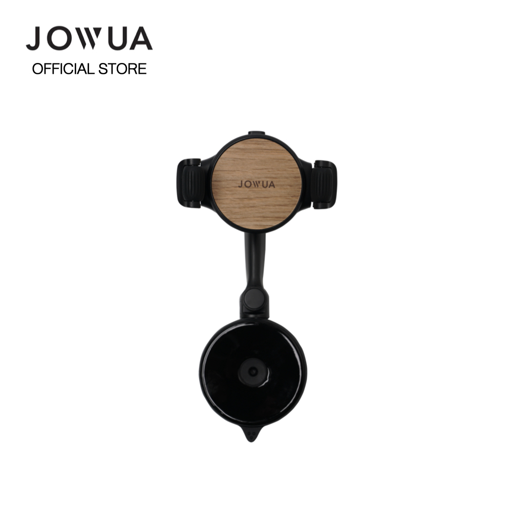 ที่ชาร์จไร้สายภายในรถยนต์ Jowua - 6D Invisible [Qi2 Universal Roller Mount Wireless Charging]