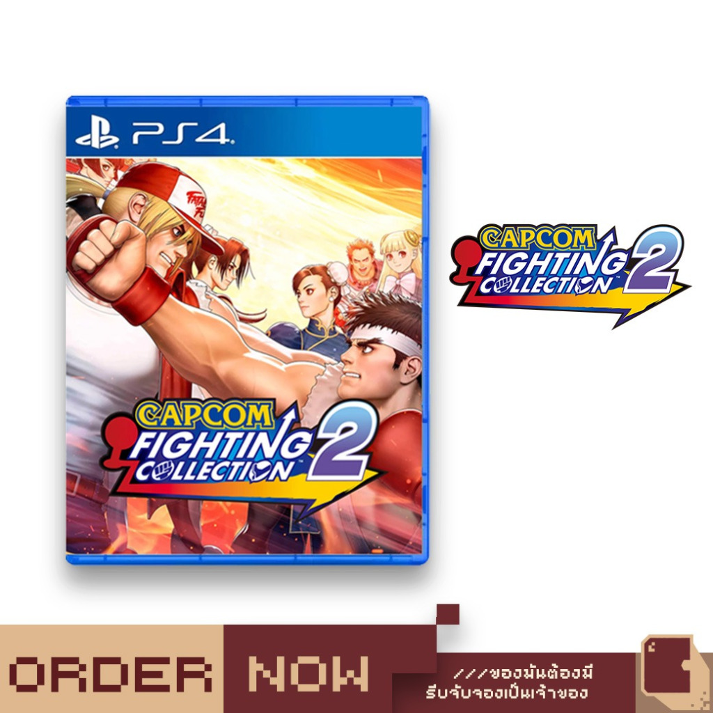 PlayStation 4™ PS4 Capcom Fighting Collection 2 (bY ClaSsIC GaME)
