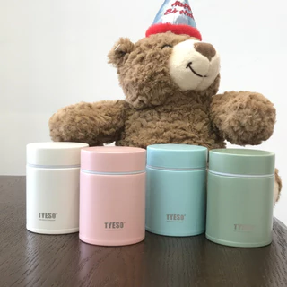 แก้วเก็บอุณหภูมิ tyeso ขนาดพกพา ขนาด 200ML. 260ML. น้ำหนักเบา แก้วน้ำเก็บความเย็น แบบพกพาขนาดเล็กน่ารัก