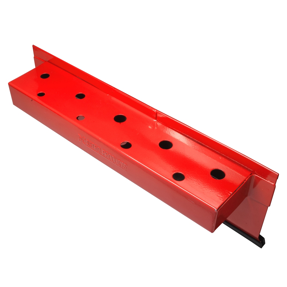 Astro Products ที่แขวนไขควงแม่เหล็กสีแดง 9รู 2kg / Driver Holder Tool Storage