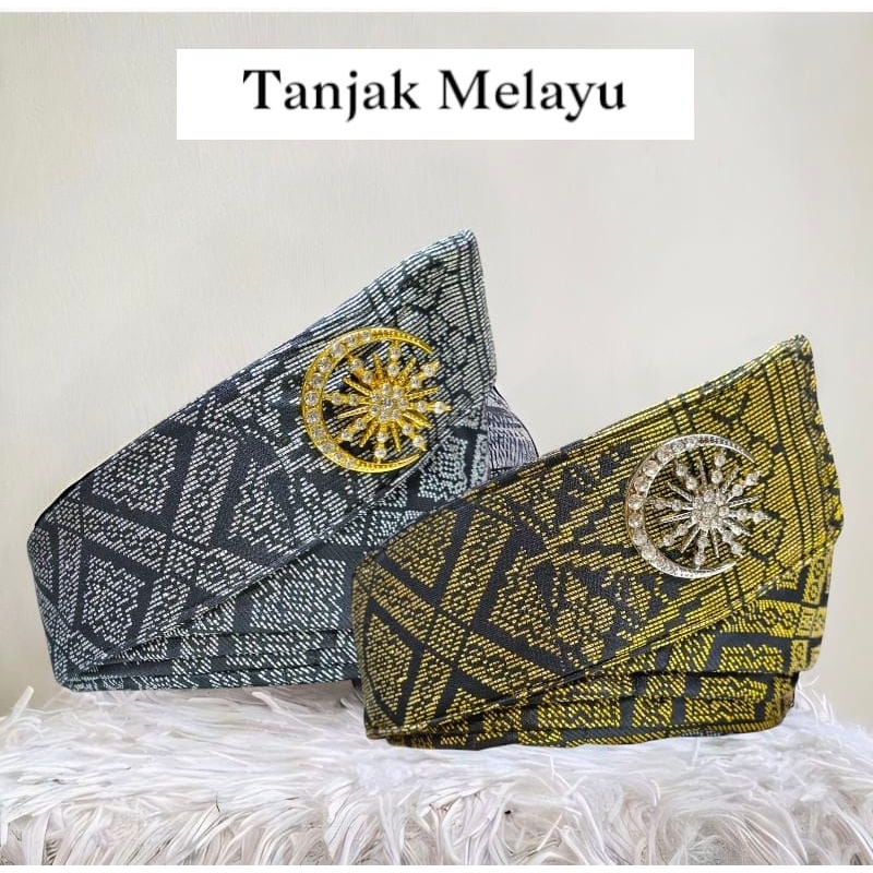tanjak melayu(ขนาดฟรีไซส์)➡️พร้อมกระดุมคละสี สินค้าเกรดดีไม่ก่องแก่ง