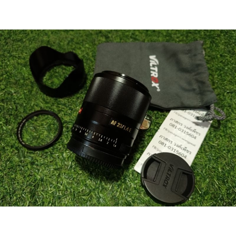 VILTROX 23mm F1.4 STM SONY