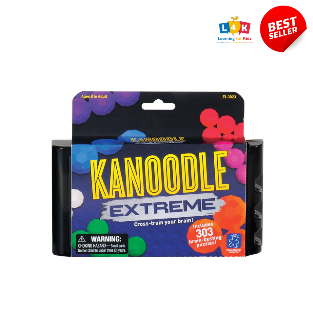 [อายุ 8+] เกมฝึกสมองคานูเดิลเอ็กซ์ตรีม (KANOODLE : EXTREME) [Educational Insights]