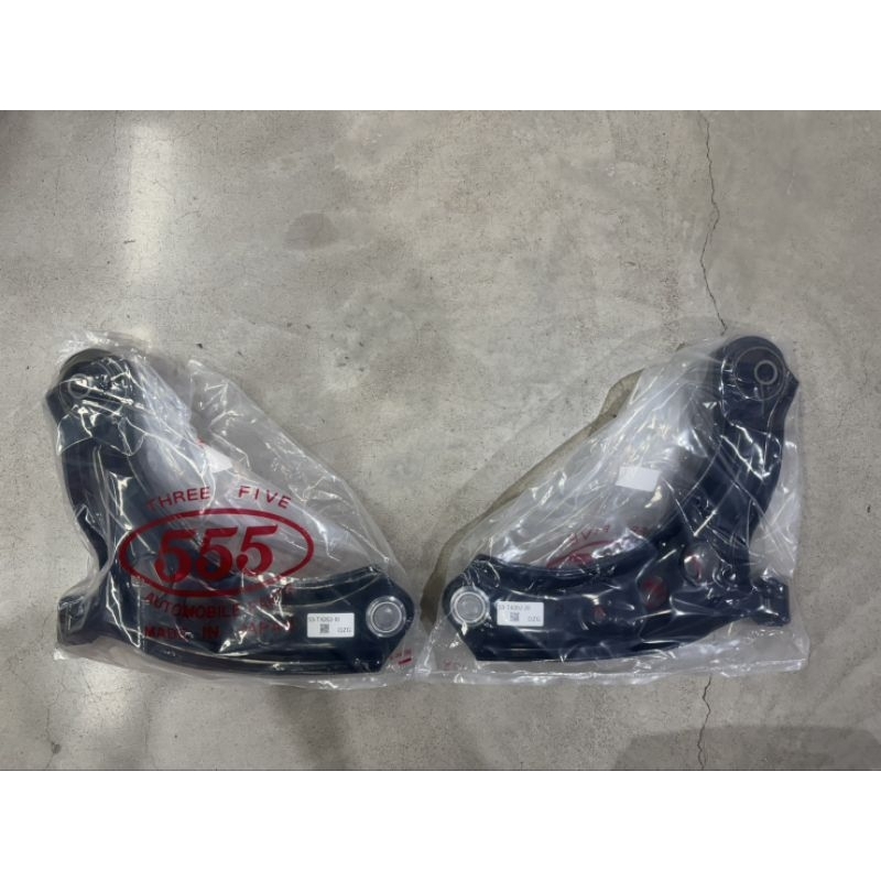 ปีกนกล่าง Vios , Yaris G3 ปี 14-19 ปีกนกล่าง ยี่ห้อ ตอง 555 แท้ญี่ปุ่น ตรงรุ่น