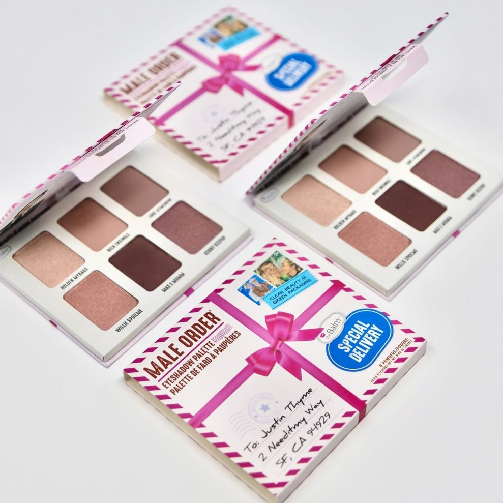์New theBalm Male Order Special Delivery Palette