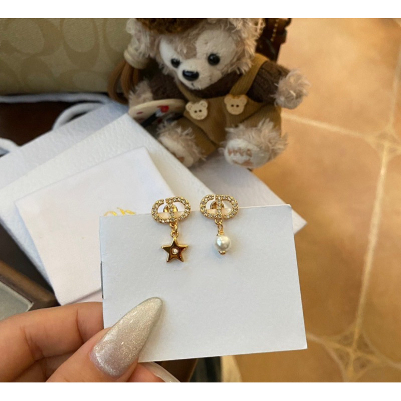 ✨𝓝𝓮𝔀 𝓲𝓷 𝓒𝓵𝓪𝓼𝓼𝓲𝓬✨ต่างหู 𝑫𝒊 ไฮเอน 𝑶𝒓𝒊_𝑽𝒊𝒑 อะไหล่ทอง🌼𝓔𝓿𝓮𝓻𝔂 𝓭𝓪𝔂 𝓵𝓸𝓸𝓴🌼