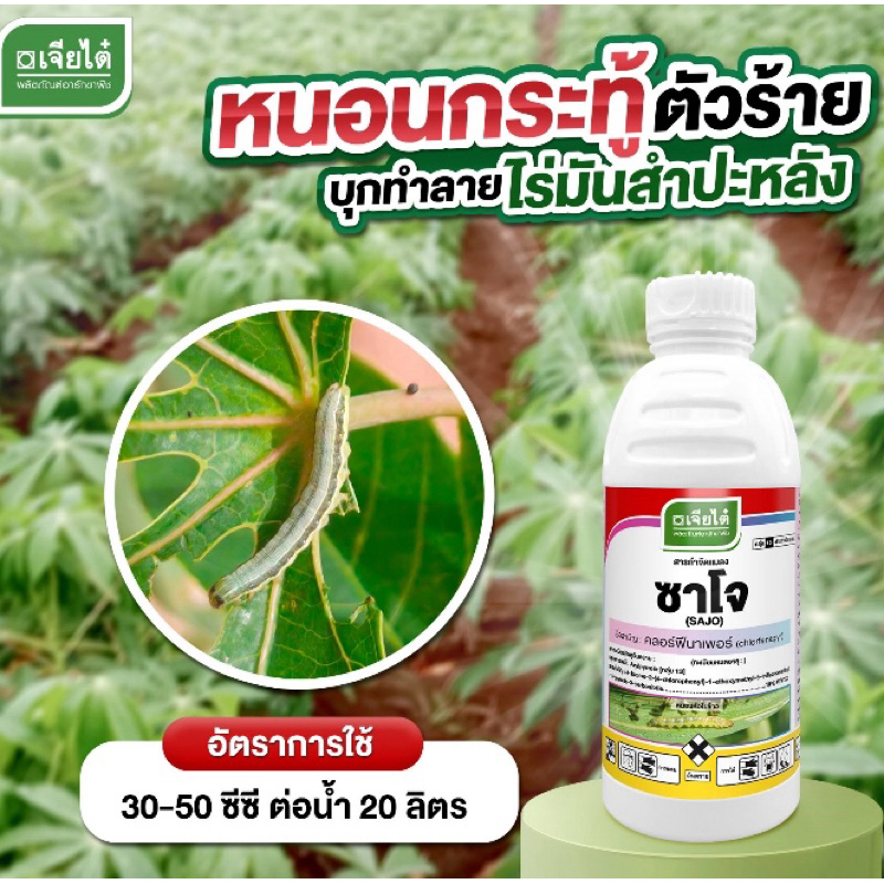 ซาโจ คลอร์ฟีนาเพอร์ เจียไต๋ ขนาด 1 ลิตร