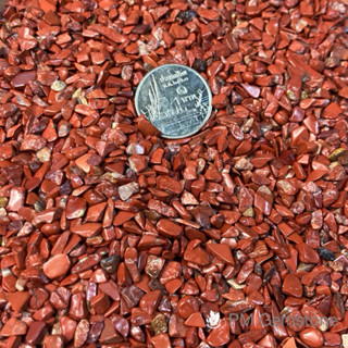 RJ01 แจสเปอร์ ( Jasper ) ขนาด 2-4mm หินธรรมชาติ หินนำโชค หิน…