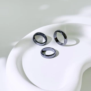 แหวน หินเฮมาไทต์ หินแท้ ไม่ลอก ไม่ดำ hematite ring by siamonlineshop