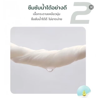 【YAYA】ทิชชู่ น้อนหมีปุ้มปุ้ย(2 หิ้ว 10 ห่อ)หนา 3 ชั้น 240 แผ่น/ห่อ สะอาด ซึมซับดี ไม่เป็นขุย