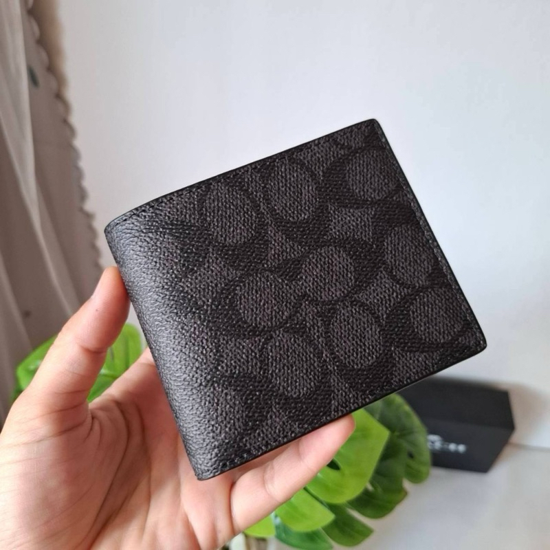 ✴️แท้ 💯% กระเป๋าสตางค์ชาย Men Wallet แบบบาง