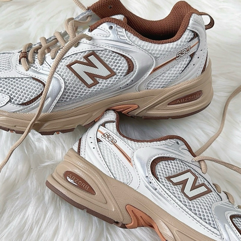 (พร้อมส่ง🇹🇭) New balance 530 Niko น้ำตาล สีหายาก ของแท้ 100%