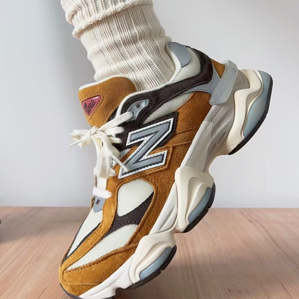 New Balance 9060 U9060WOR sneakers รองเท้าผ้าใบ