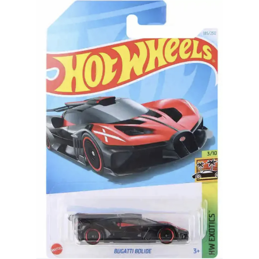 Hot Wheels Cars 2024 BUGATTI Series BUGATTI BOLIDE Diecast