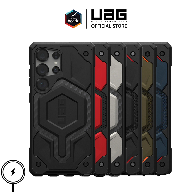 UAG เคสสำหรับ Galaxy S25 / S25 Plus / S25 Ultra รุ่น Monarch Pro
