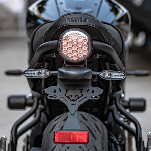 ท้ายสั้น Were Wolf สำหรับ YAMAHA XSR700 Gen1-Gen2 / Short Tail