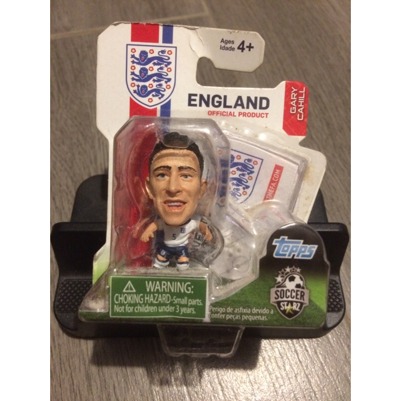 โมเดลนักฟุตบอลแท้ Soccer Starz [England/Gary Cahill]
