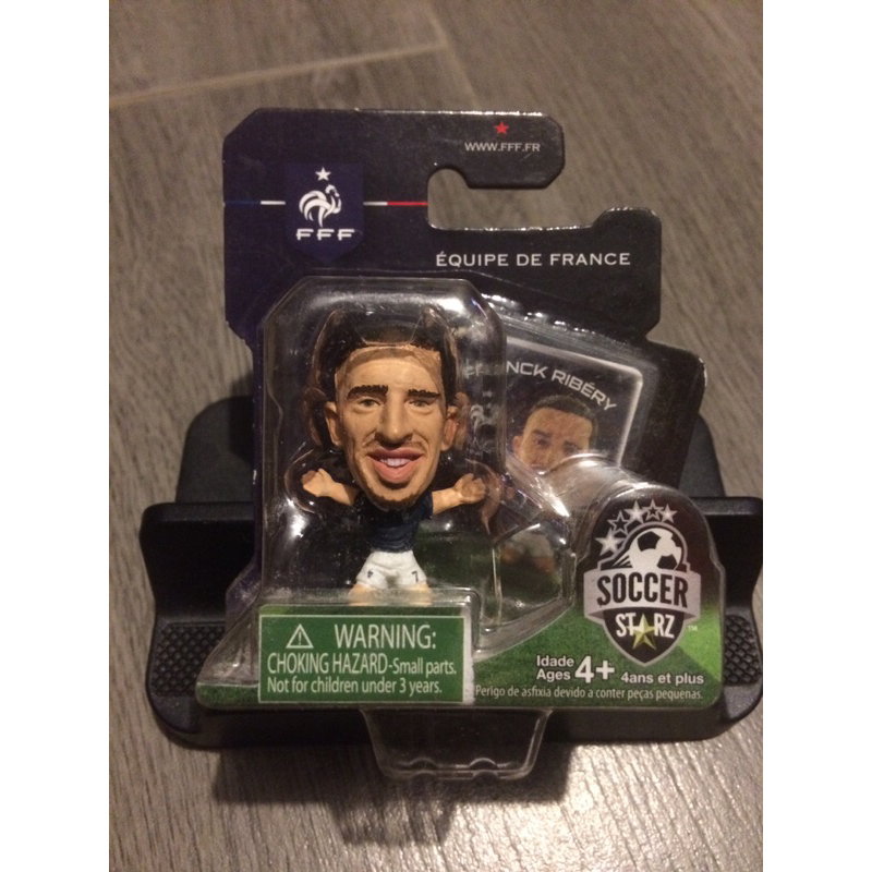 โมเดลนักฟุตบอลแท้ Soccer Starz [France/Franck Ribery]