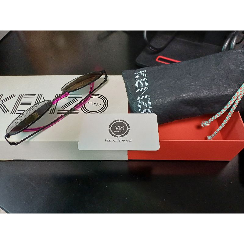 แว่นตา KENZO แว่นตากันแดด ราคาเท ลดกระหน่ำขาดทุน***