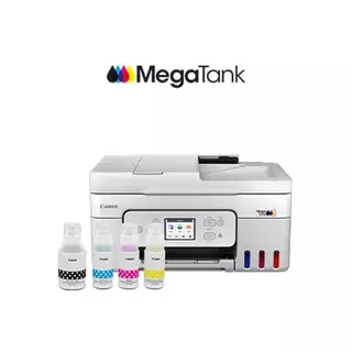 [จำกัด 2 เครื่อง/ออเดอร์] Canon เครื่องพิมพ์ไร้สาย MegaTank รุ่น PIXMA G4780 แบบ All-in-One