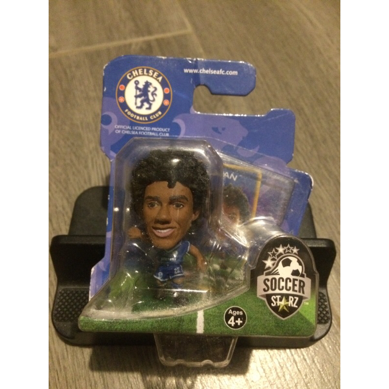 โมเดลนักฟุตบอลแท้ Soccer Starz [Chelsea/Willian]