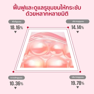 [แพ็ค 4 แผ่น] Round Lab Camellia Deep Collagen Firming Gel Mask 34 g.