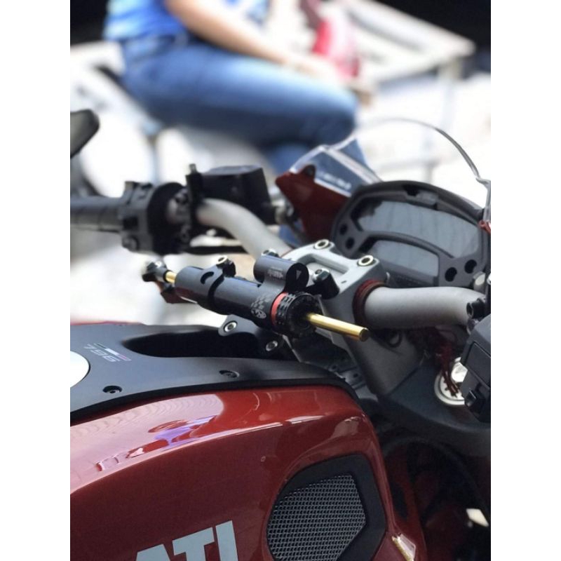 กันสบัดพร้อมขาจับ(ไม่ต้องแปลงตรงรุ่น) Steering DamperDucati monster 696 795 796 S2R