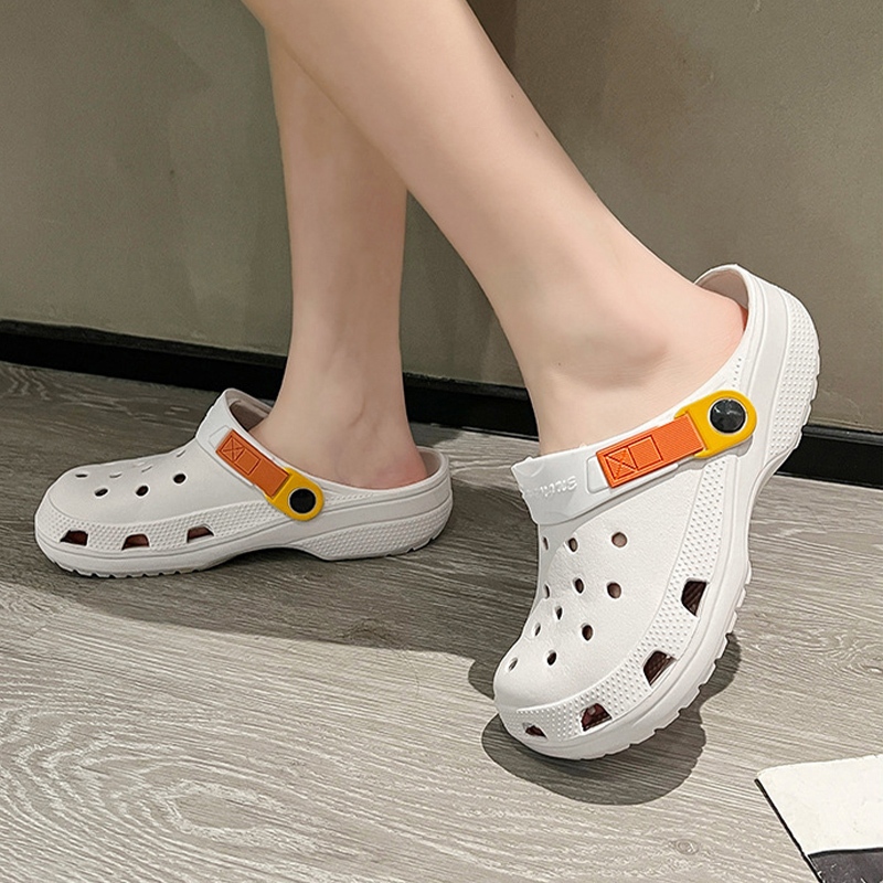 Yfsip ใหม่ รองเท้าแตะหัวโตงานแฟชั่นรุ่นใหม่ ดีไซน์น่ารักใส่ได้ทั้งหญิงและชาย แต่ไซซ์เริ่มต้นที่ 36-37 วัสดุยางนิ่มใส่