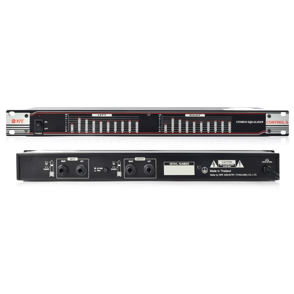NPE EQUALIZER CONTROL-5
