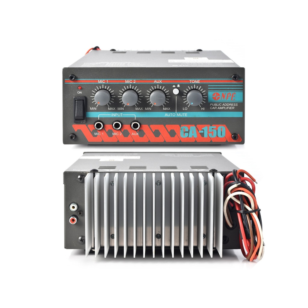 NPE CAR AMPLIFIER CA-150