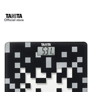 TANITA เครื่องชั่งน้ำหนักบุคคลดิจิทัล รุ่น HD-380 สีดำ