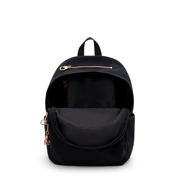 Kipling حقيبة DELIA — أسود وردي — صورة 2
