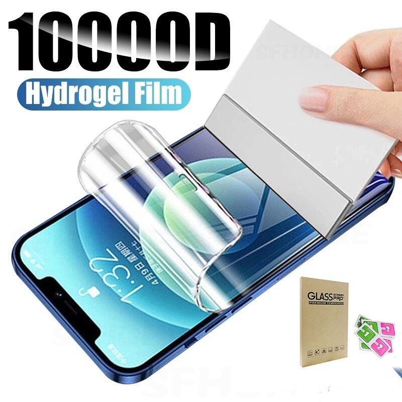 🔥For Samsung A55 A56 A35 A34 S25 S24 S23 FE Ultra A05 A05S A36 A23 A26 5G ฟิล์มกันรอยหน้าจอไฮโดรเจลแบบเต็มหน้าจอสําหรับ