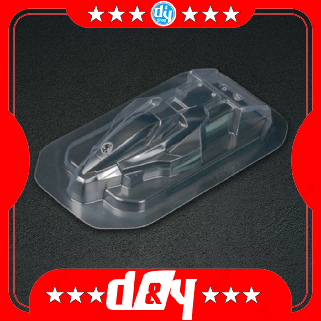 บอดี้ใส ไม่มีฟิล์ม สำหรับรถ mini 4wd HomeMade