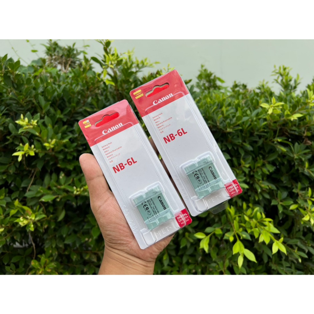 แบต Canon NB-6L สำหรับกล้อง Canon PowerShot 500HS SD770IS S95 S120 SX240HS SX530HS SX710HS IXUS 105I