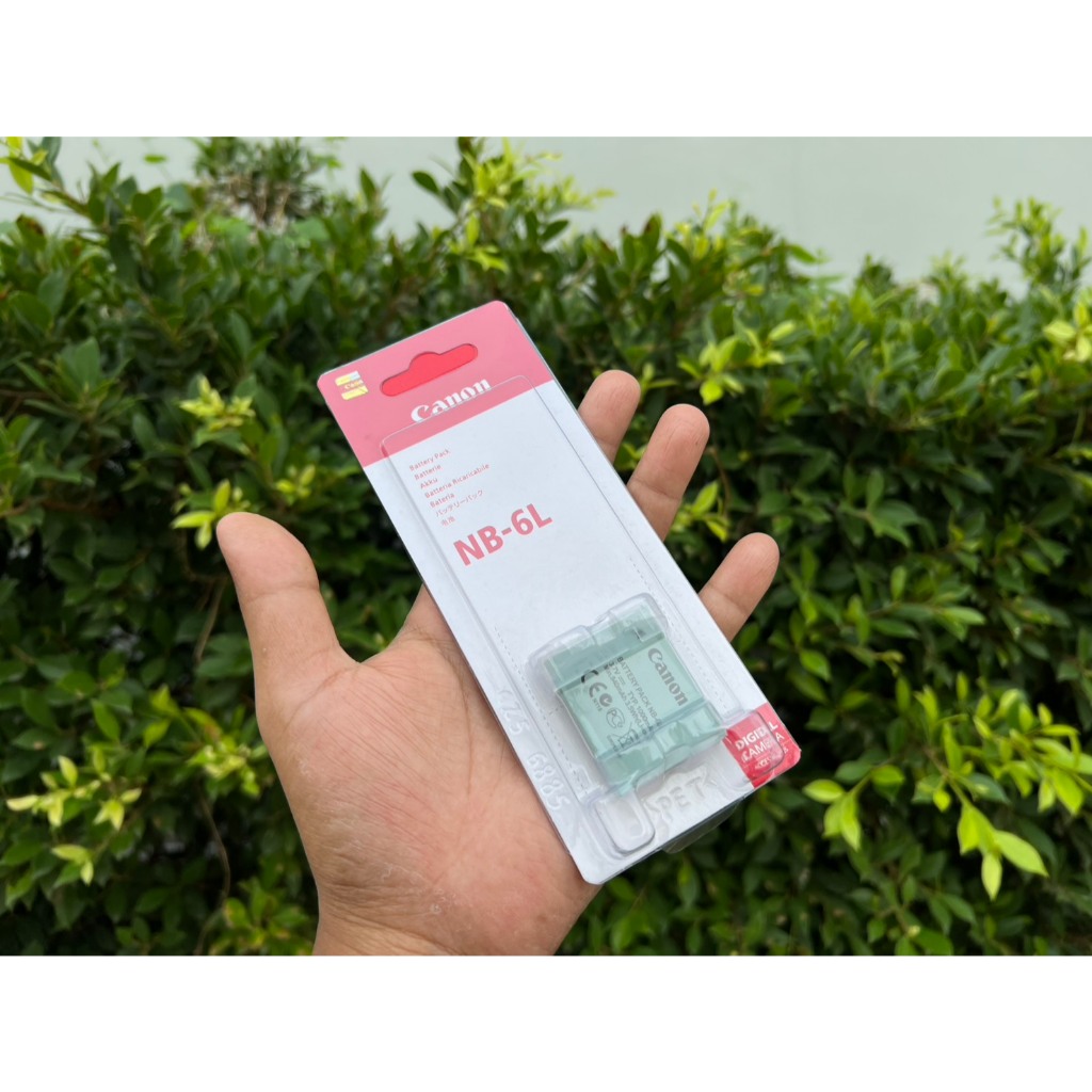 แบตกล้อง Canon 110IS 260HS IXY 10s 32s 930 IS IXUS 85IS 105IS 200 210 300 310 Powershot SX170 SX240 SX270 SX710 (NB-6L)