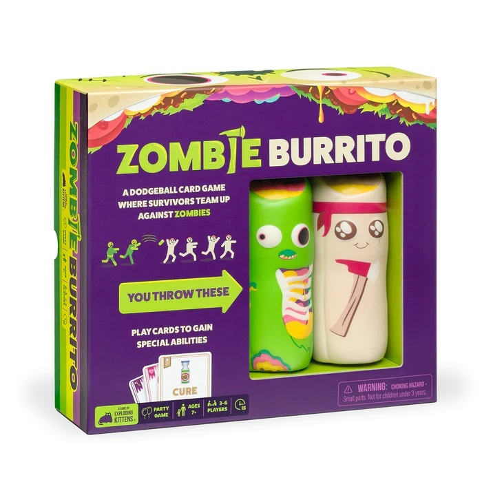 Exploding Kittens : Zombie Burrito (EN)