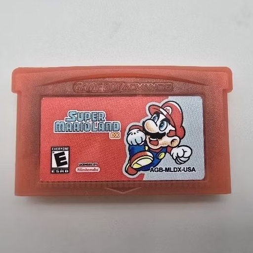 ตลับเกม Super mario land DX GBA ซูปเปอร์มาริโอ้แลนด์