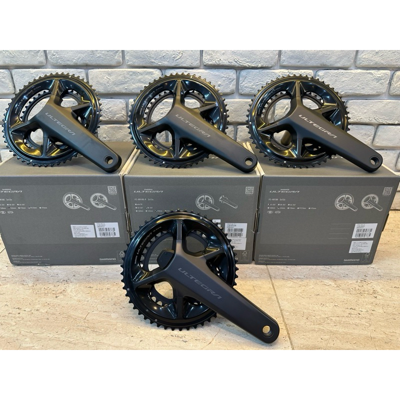 SHIMANO ULTEGRA HOLLOWTECH II Crankset 2x12-speed FC-R8100