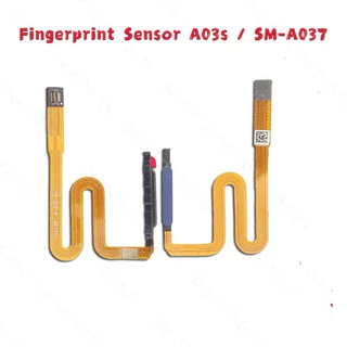 แพรปุ่มโฮมสแกนนิ้ว （Fingerprint Sensor Flex ) Samsung A03s / SM-A037