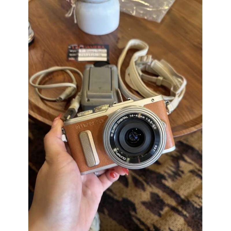 Olympus PEN E-PL8 + kit