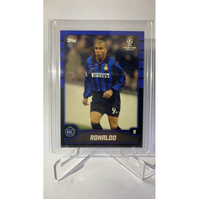 การ์ดนักฟุตบอล Ronaldo RC, R9 , INTERNAZIONALE MILANO, TOPPS