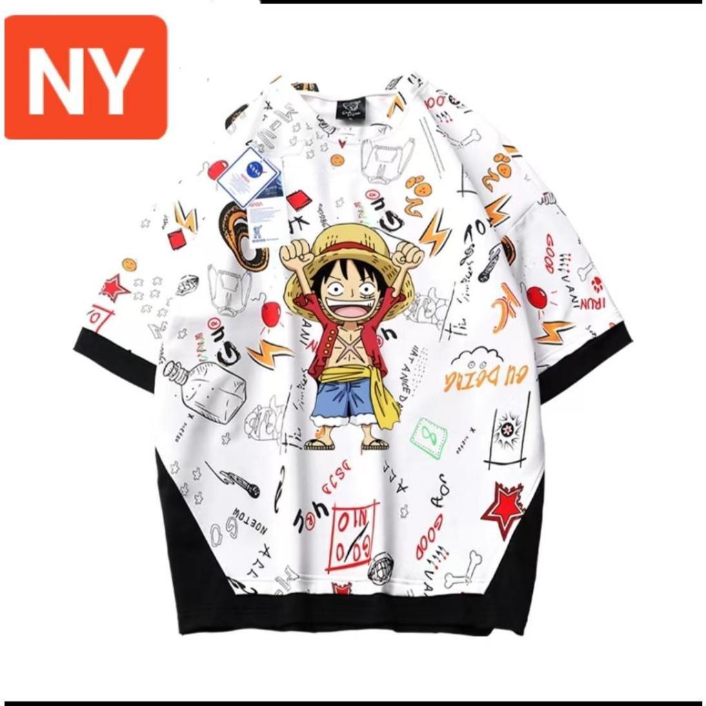 เสื้อยืดแฟชั่นผู้หญิงลายทางแขนสั้นคอกลม เนื้อผ้าดีใส่สบาย! ร้านขายสินค้าจากโรงงาน New Fashion women's #HAN SY SOCIETY