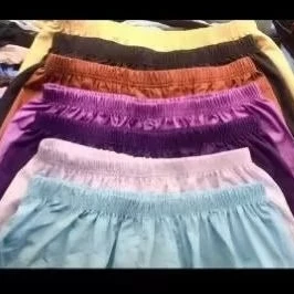 กางเกงขาสั้นบ๊อกเซอร์Cotton100%