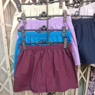 กางเกงขาสั้นบ๊อกเซอร์Cotton100%