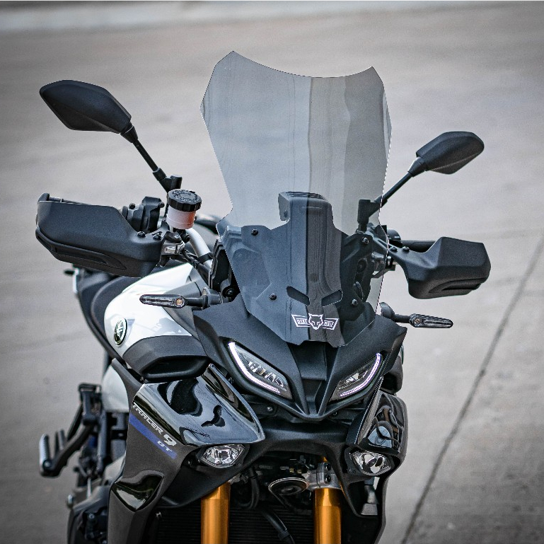 ชิลหน้า Were Wolf รุ่น GT-04 สำหรับ YAMAHA TRACER 900GT, 9GT, 9GT+