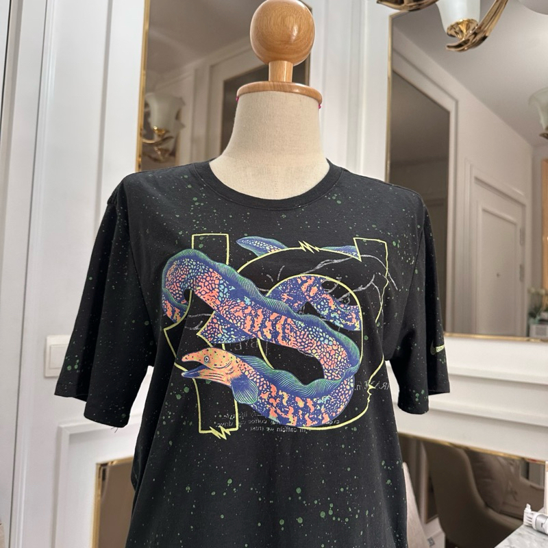 NIKE KEVIN DURANT EEL BASKETBALL Splatter