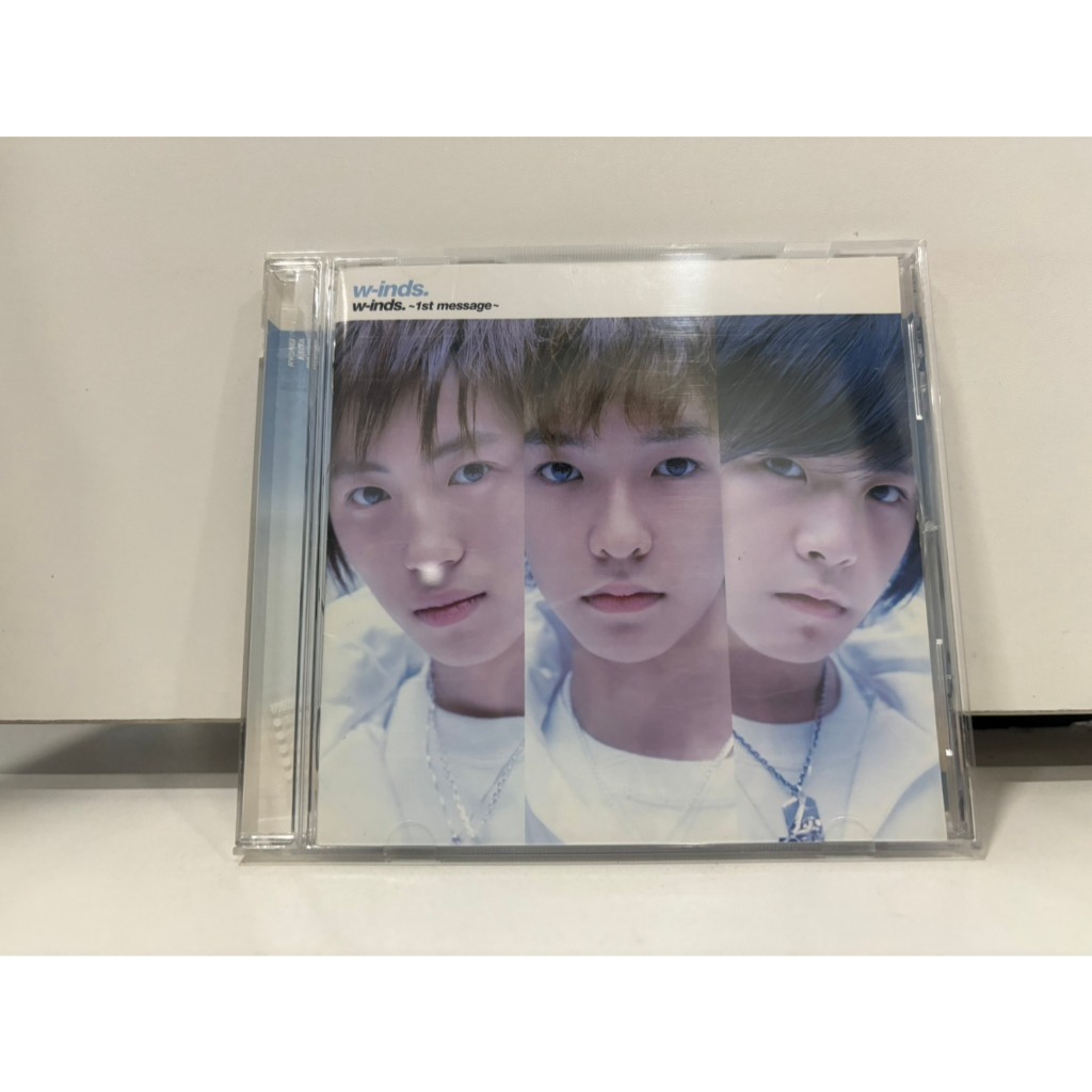 1 CD MUSIC  ซีดีเพลงสากล      w-inds  . w-inds.-1st message-    (C11C77)